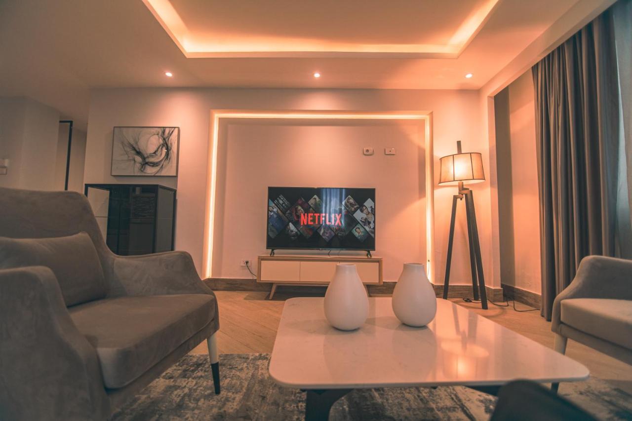 The Row Residential Hotel أديس أبابا المظهر الخارجي الصورة