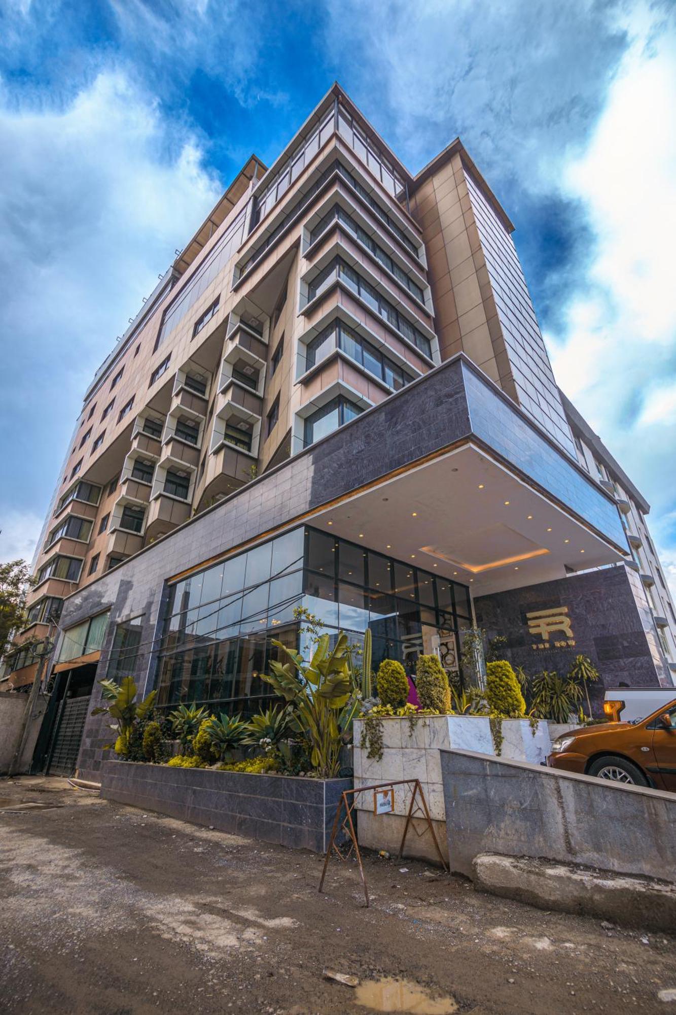 The Row Residential Hotel أديس أبابا المظهر الخارجي الصورة
