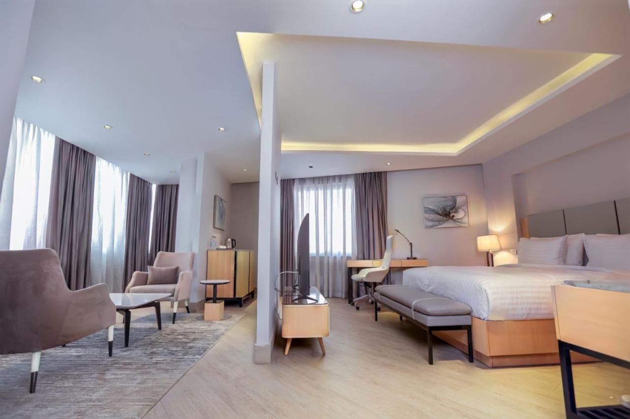 The Row Residential Hotel أديس أبابا المظهر الخارجي الصورة